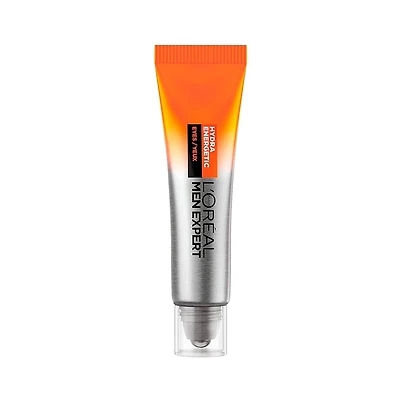 L'Oréal Paris Men Expert Anti-Fatigue Roll-On Eye Cream, 10ml, with Vitamin C and Caffeine