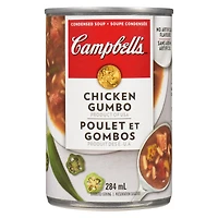 Soupe poulet et gombos condensée de Campbell's 284 ml