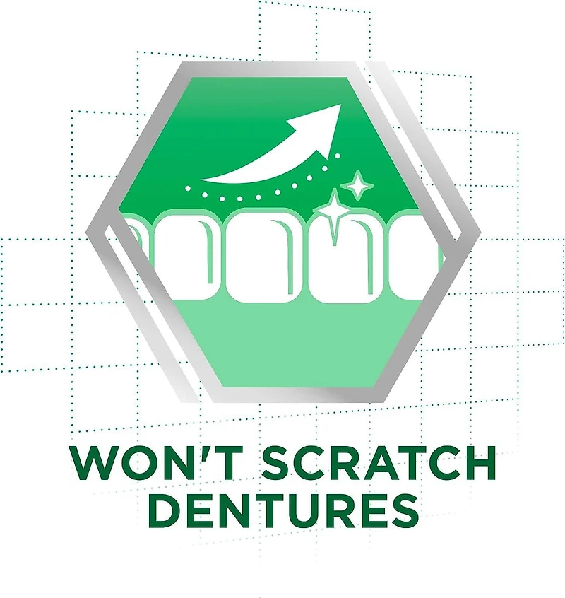 Polident Fresh Cleanse Foaming Daily Denture Cleanser, 125 ml