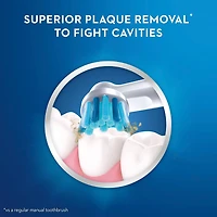 Brosse à dents électrique pour enfants Oral-B, mettant en vedette les personnages de La Reine des neiges 2 de Disney, enfants de 3 ans et plus 1 unité