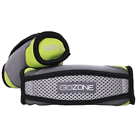 GoZone Walking Dumbbells, Breathable hand strap