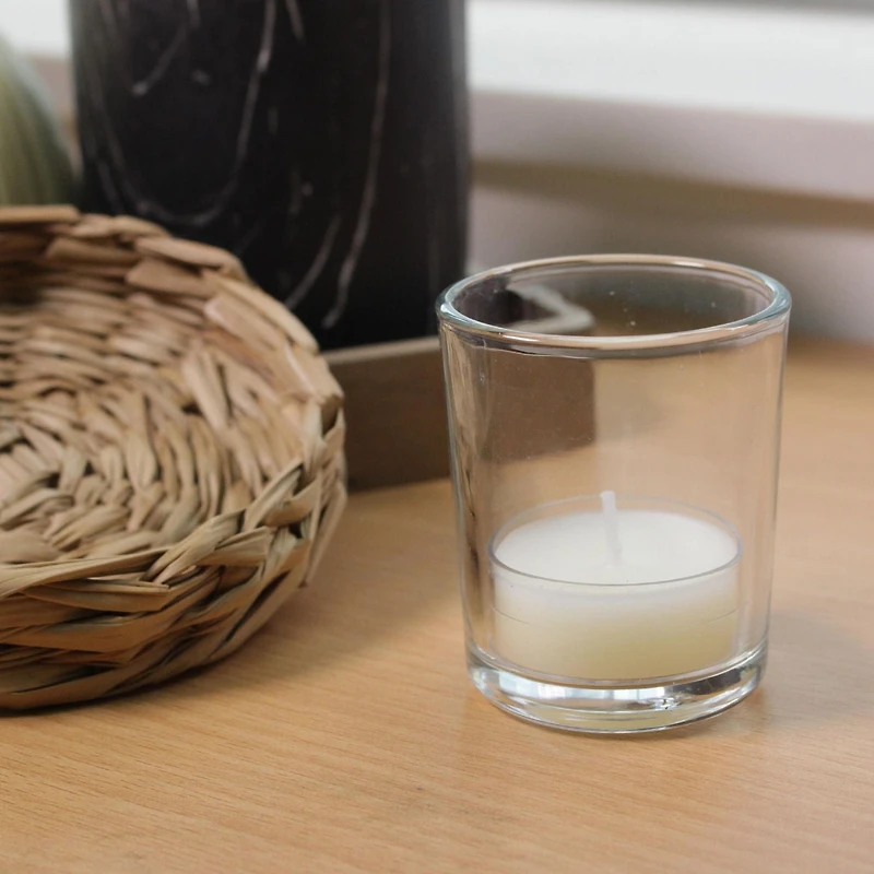 Mainstays 30PK lumignons ivoire, non parfumé Paquet de 30