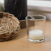 Mainstays 30PK lumignons ivoire, non parfumé Paquet de 30