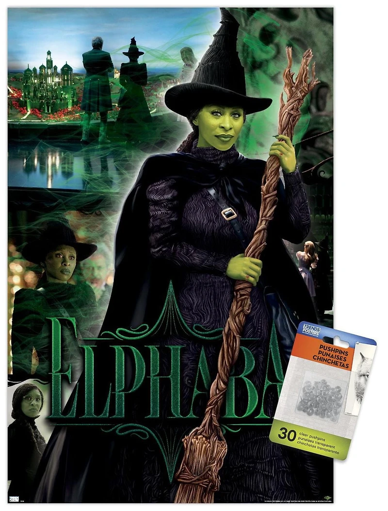 Wicked - Elphaba Wall Poster