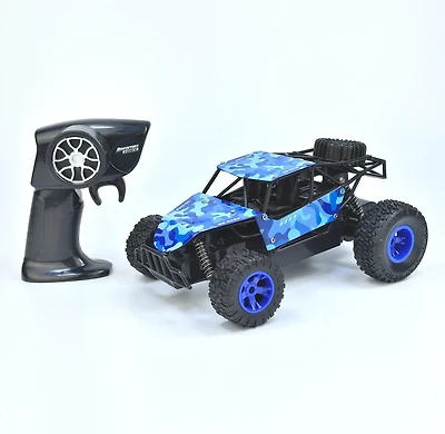 Remote Control Car Metal Racer - Blue