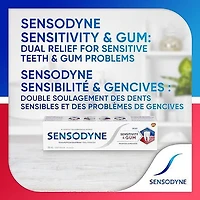 SENSODYNE Sensibilité et Gencives Menthe (dentifrice), 75mL