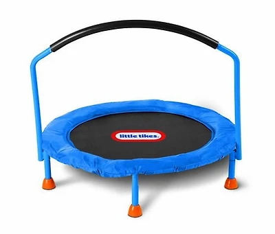 Trampoline Little Tikes de 3 pieds