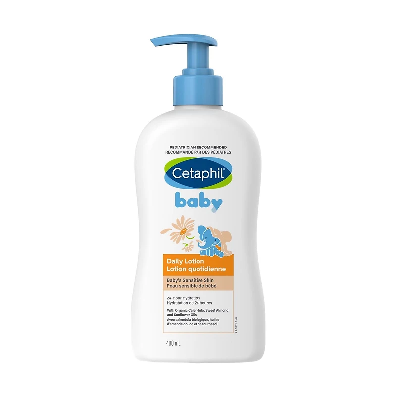 Lotion Quotidienne de Cetaphil Baby 400ml