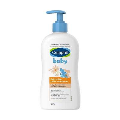 Lotion Quotidienne de Cetaphil Baby 400ml