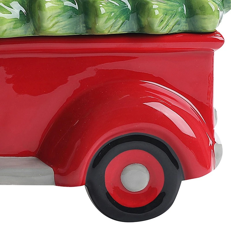 Holiday Time Truck Cookie Jar