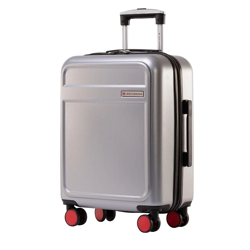 Air Canada Magnum Carry-On Hardside Luggage: 20 Inch Carry On Spinner Suitcase with USB Charger, Carry On Approved Rolling Luggage