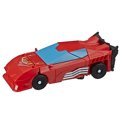 Transformers Cyberverse Action Attackers: 1-Step Changer Autobot Hot Rod Action Figure