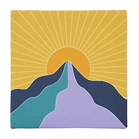 Mountain 6x6 Canvas Art