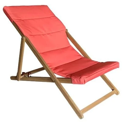 Chaise transat - Corail