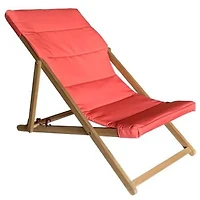 Chaise transat - Corail