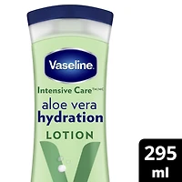Vaseline Intensive Care Aloe Vera Hydration Body Lotion, 295 ml Lotion