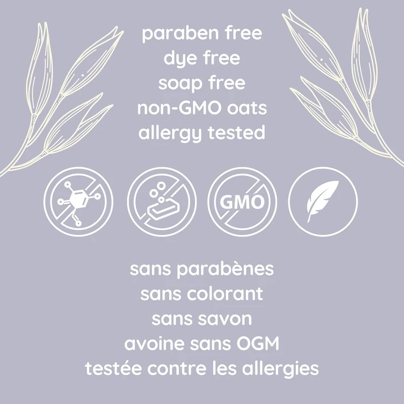 Aveeno Stress Relief Body Wash, Lavender, Chamomile, Ylang Ylang Oil, Oat, Skin Cleanser, 975 mL