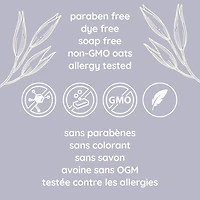 Aveeno Stress Relief Body Wash, Lavender, Chamomile, Ylang Ylang Oil, Oat, Skin Cleanser, 975 mL