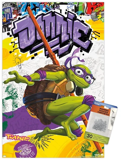 Teenage Mutant Ninja Turtles : Mutant Mayhem - Donatello