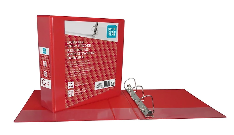 PEN+GEAR DURABLE VIEW BINDER