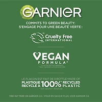 Garnier Whole Blends Magnetic Charcoal Purifying Conditioner for Greasy Scalp, Hydrates Dry Ends for Up to 48-Hours, with Charcoal