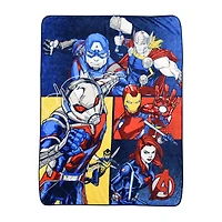 Marvel Avengers Micro Plush Blanket