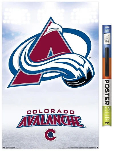 Avalanche du Colorado de la LNH - Logo 17