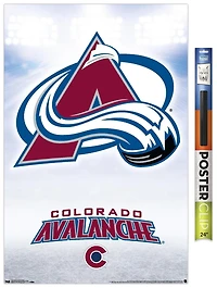 Avalanche du Colorado de la LNH - Logo 17