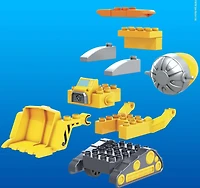 Mega PAW Patrol Rubble's City Construction Truck - 16 pcs