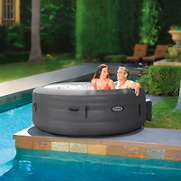 Intex 4-Person Round Simple Spa Set