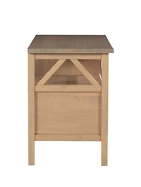 Edgewood Rustic Grey TV Stand