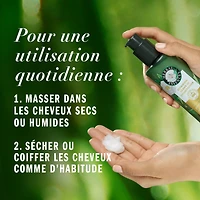 Revitalisant réparateur sans rinçage Herbal Essences, plantes pures certifiées, avec aloès et huile de fleur de camélia 225ML