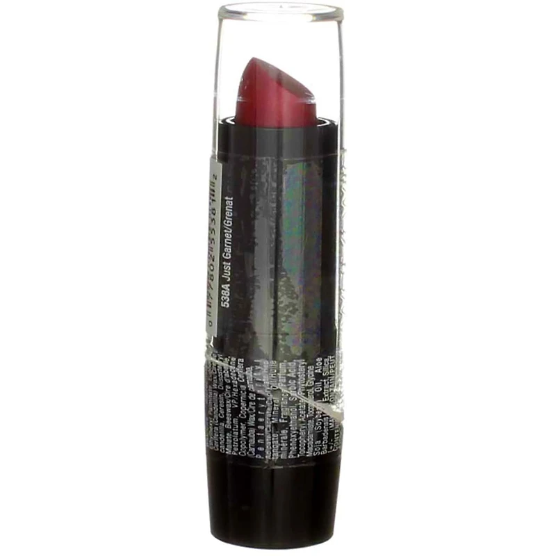 Wet and Wild Silk Finish Lipstick, 3.6 G