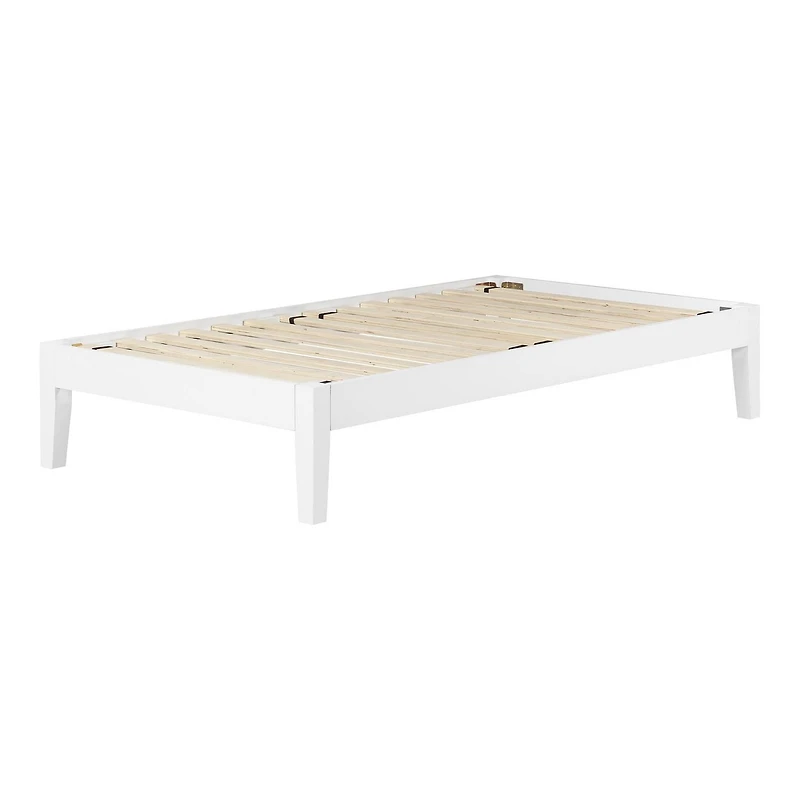 South Shore Vito Solid Wood Platform Bed