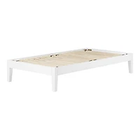 South Shore Vito Solid Wood Platform Bed