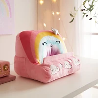 Heritage Kids Rainbow Plush Bean Tablet Pillow
