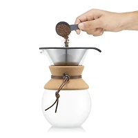 Bodum Pour Over Cafetière avec filtre permanent Verser, 1L, 34oz
