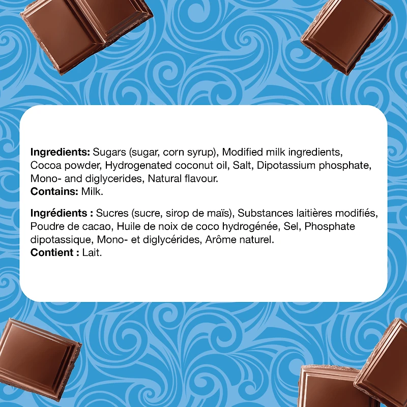 Mélange à chocolat chaud Swiss Miss ™ à saveur de chocolat au lait, sans agents de conservation et facile à préparer, 313 g (8 X 39 g)