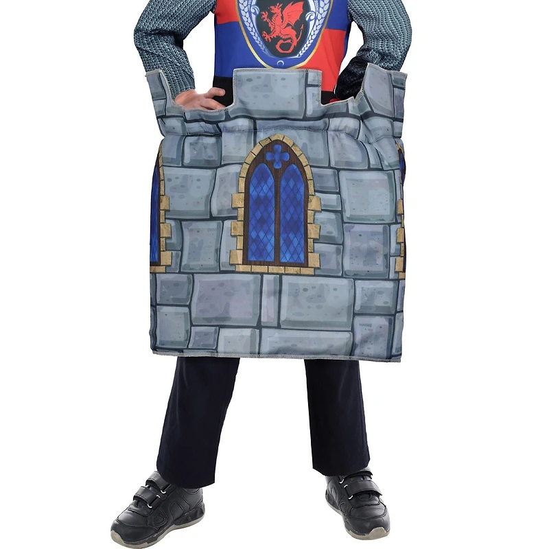 Toddlers' Knight In Castle costume 3T-4T. Walmart Exclusive.