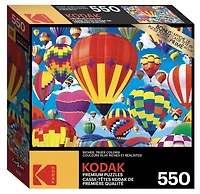 Kodak 550 piece puzzle - Hot Air Balloons, Kodak Prem 550PC Puzzle