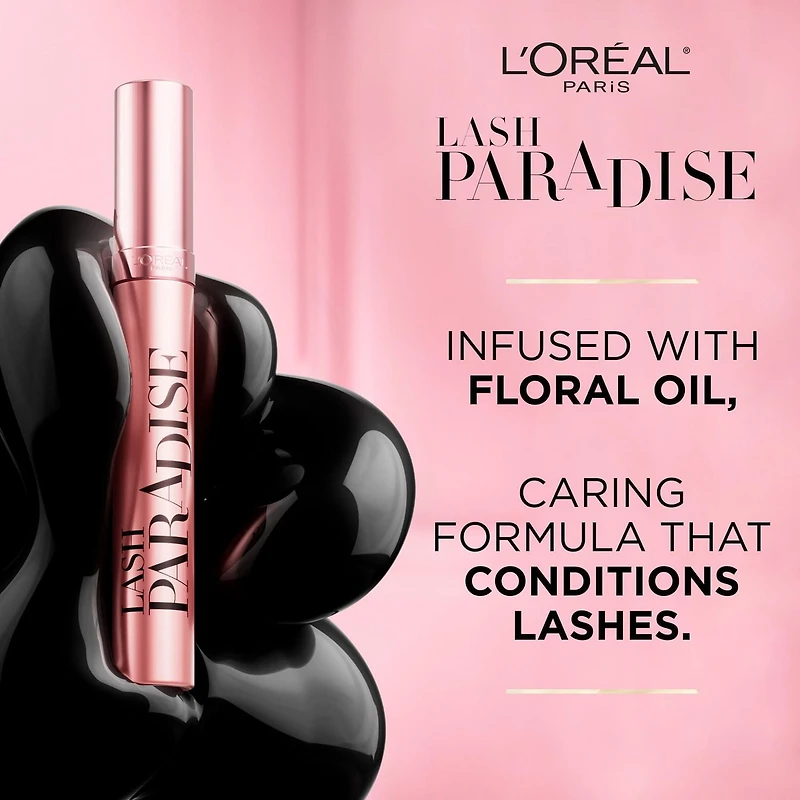 L'Oréal Paris Voluminous Lash Paradise Mascara, Instant volume & length