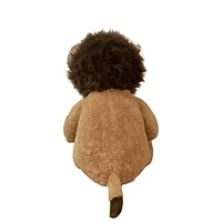 Lion en peluche géant