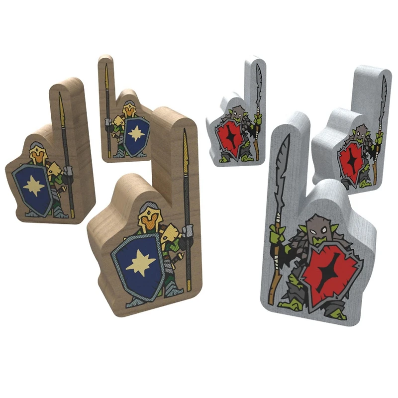 LE SEIGNEUR DES ANNEAUX - DUEL POUR LA TERRE DU MILIEU - ANGLAIS