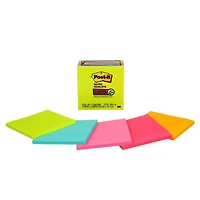 Feuillets super collants Post-it®, 3345-8SSMX2-EF, 8 blocs/ paquet