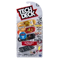 Tech Deck, 4 touches Ultra DLX (les styles varient)