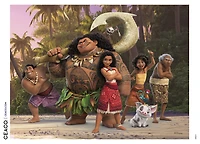 Ceaco Disney Moana1500-Piece Interlocking Jigsaw Puzzle for Adults Ages 14+