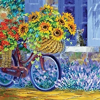 Buffalo Games - Art of Play - Delivery of Sunshine - 300 Piece Jigsaw Puzzle