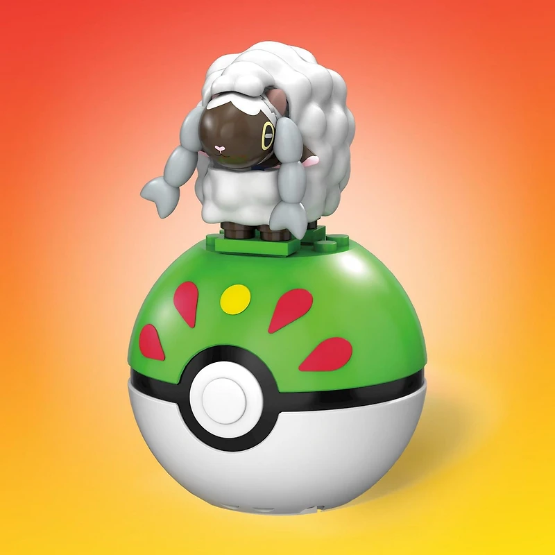 Mega Construx Pokemon Wooloo - 19 Pieces