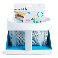 Organisateur de jouets de bain Super Scoop de Munchkin, gris Organisateur de jouets de bain