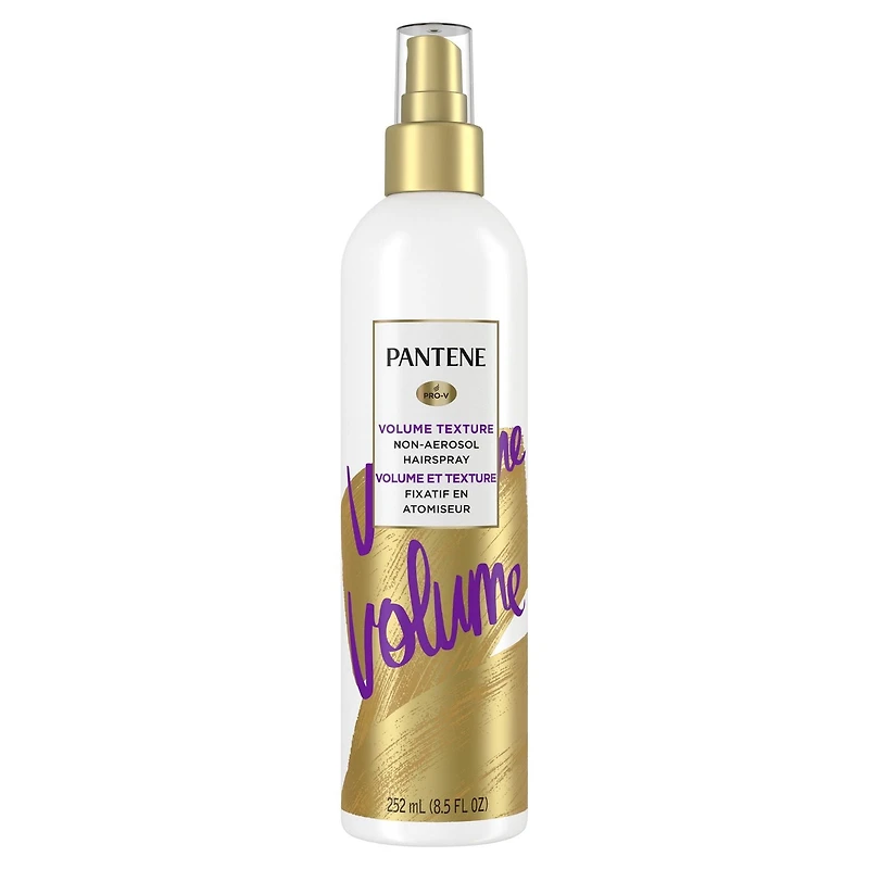 PANTENE Pro-V Volume Texture Hair Spray, 252 mL